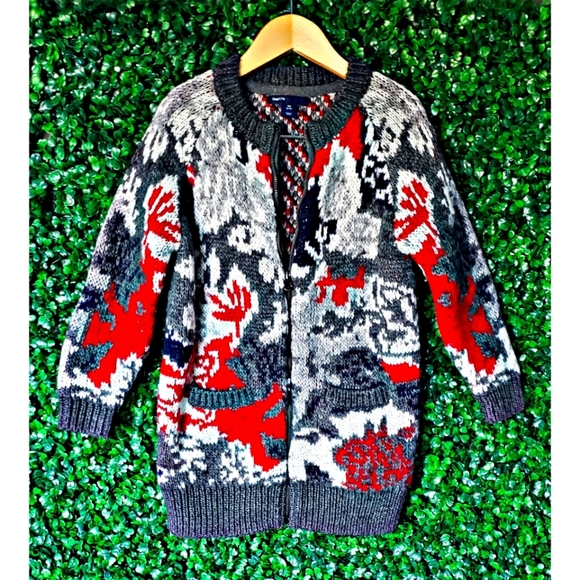 4. 2/$20 Gap Childs sweater - Picture 2 of 5